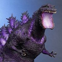 巨型系列 哥斯拉（2016）第四形态 10周年纪念版 哥斯拉商店限定版