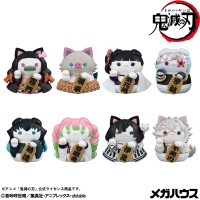 超级喵喵计划 鬼灭之刃 鬼灭之刃喵 招财猫2