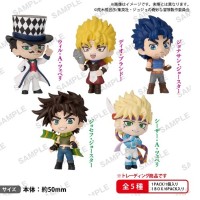 BUSHIROAD THE BOX JOJO的奇妙冒险 幻影之血/  战斗潮流 收藏手办RICH