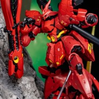 ROBOT魂＜机动战士系列＞ 机动战士高达 逆袭的夏亚 MSN-04 沙扎比+配件包