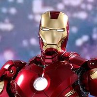 MMS461D21 钢铁侠 MK4 合金人偶 单人版