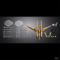 RG 1/144 拂晓高达专用不知火装备配件包与HG 1/144 宙斯魅影装备连接件