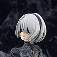 NieR游戏系列15周年记念赏 YoRHa奖 POP UP PARADE 2B（寄叶二号B型） L尺寸 - 白的约定 -