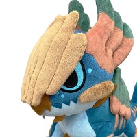 怪物猎人 怪猎Q版玩偶 冻峰龙