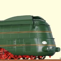 402XX 德意志国铁路 BR06 4-8-4蒸汽机车火车