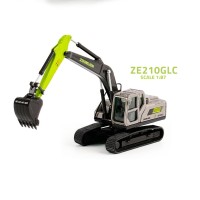 HO比例 中联ZE210GLC履带式挖掘机