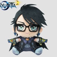 猎天使魔女2 坐姿大号毛绒挂件 贝优妮塔