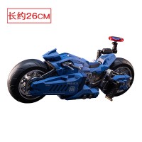 畅玩级·长安卫·摩托车·民警