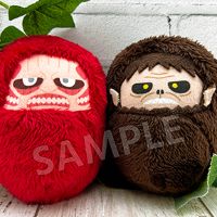 进击的巨人 掌心动物园毛绒玩偶 巨人