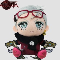 猎天使魔女 坐姿大号毛绒挂件 贞德