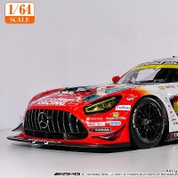 初音未来 GT企划 1/64 GOODSMILE 初音未来 AMG 2026 开幕战