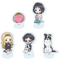 章鱼哔的原罪 野餐 Q版亚克力立牌