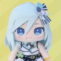 初音未来：缤纷舞台 我的「世界」日野森雫 毛绒玩偶（S）