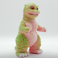 小哥斯拉 - TYGTOY 第一期涂色