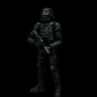 PBB-AR006 黑战壕兵