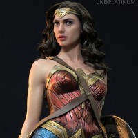 JND Studios DC宇宙 正义联盟电影 神奇女侠 1:3 雕像（盖尔·加朵版）