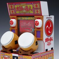 纪念游戏收藏系列 太鼓达人 初代街机机台