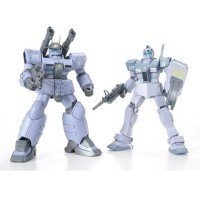 HGUC 吉姆＆钢加农量产型（白色野犬队样式）
