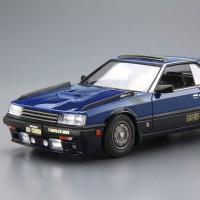 汽车模型系列 No.108 日产 DR30 Skyline RS 空气力学改装版 1983年款