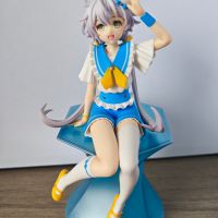 洛天依水手服泡面压