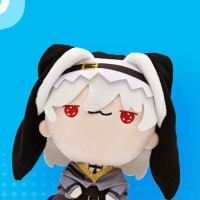 MOCHIPICO 明日方舟 幽灵鲨 毛绒玩偶