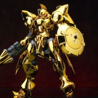 超动骑兵系列 电镀金阿克塔恩限定版