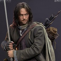 JND Studios 指环王1：护戒使者 阿拉贡 1:3 雕像（维果·莫特森版）