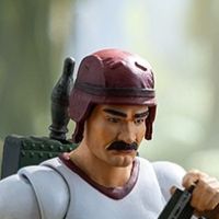 EXQUISITE MINI系列 G.I.Joe特种部队 火箭筒  老虎力量版