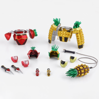 S.H.Figuarts（真骨雕制法）假面骑士铠武系列武装变换配件包（菠萝武装与草莓武装）