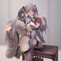 可畏 插画版旗袍手办