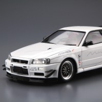 改装车系列 No.34 Mine's BNR34 Skyline GT-R 2002年款（日产）