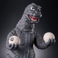 哥斯拉商店限定款 电影怪兽系列 跃动 哥斯拉（1971）击败黑多拉版