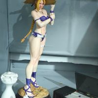 萌新第一次涂装的街霸嘉米