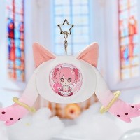 魔法少女小圆 剧场版 [新篇] 叛逆的物语 毛茸茸徽章收纳包钥匙圈套组