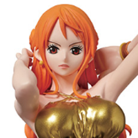 独特魅力 娜美 礼服 GOLD剧场版 特别版