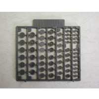 M.S.G 塑料单元 P120 圆形喷嘴4
