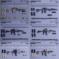 锐械战备武器吊卡第一弹 VERTEXARMS ORDER SERIES
