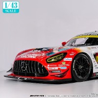 初音未来 GT企划 1/43 GOODSMILE 初音未来 AMG 2026 开幕战