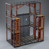 战星辰 1/18 机甲仓库