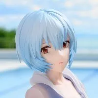 Yumemirize 新世纪福音战士新剧场版 绫波丽 校园泳装