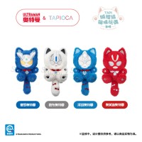 奥特曼 TAPI蝴蝶结猫咪玩偶