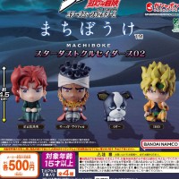 扭蛋 JOJO的奇妙冒险 白白等待 星尘斗士02