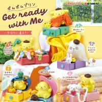 布丁狗 和我一起做准备吧 -今天穿什么呢？-