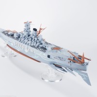 苍蓝钢铁的琶音 海雾舰队 总旗舰 超战舰 大和