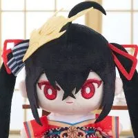 碧蓝航线 鹩（大凤） PuniPuni坐姿毛绒娃娃