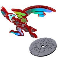 PREMIUM BANDAI 光盘兽 茜鷹光盘套装