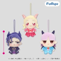 入间同学入魔了 红脸蛋毛绒挂件 第三弹