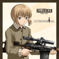 小军械库 LA-GG02 神枪少女 莉可 SVD & Cz75 套装