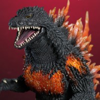 东宝30厘米系列 红莲千禧哥斯拉