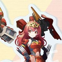 创彩少女庭园×机甲爱丽丝 特别图像亚克力立牌